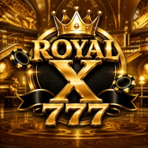 Royal X 777 Game logo