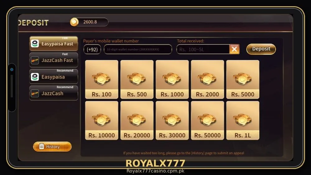 royal x 777 game img