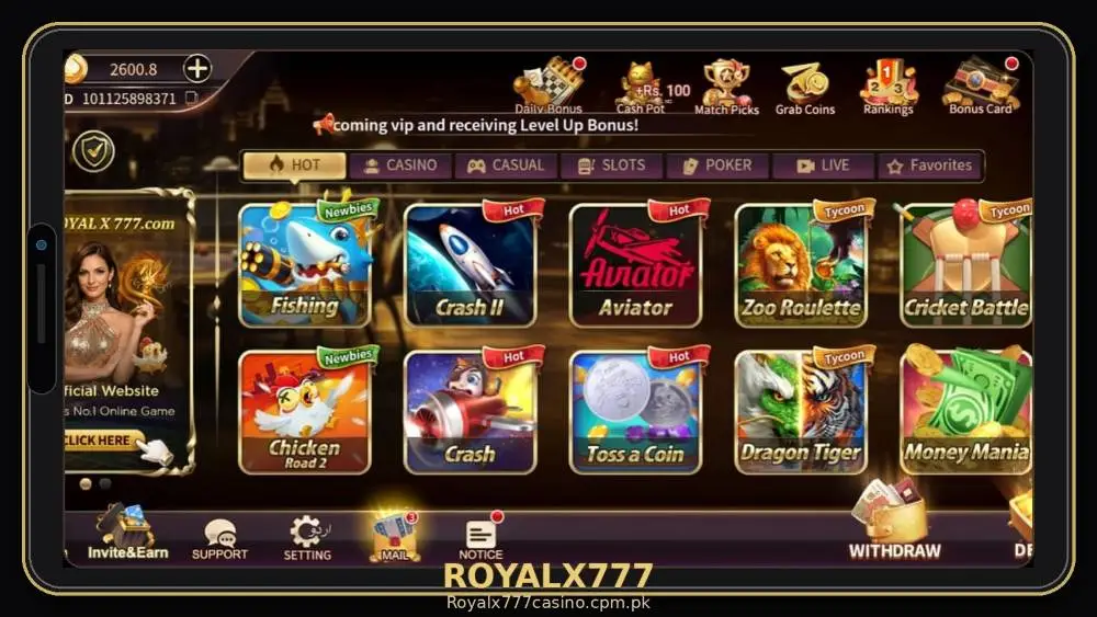 royal x 777 game img