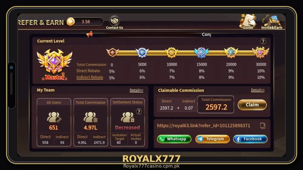 royal x 777 game img